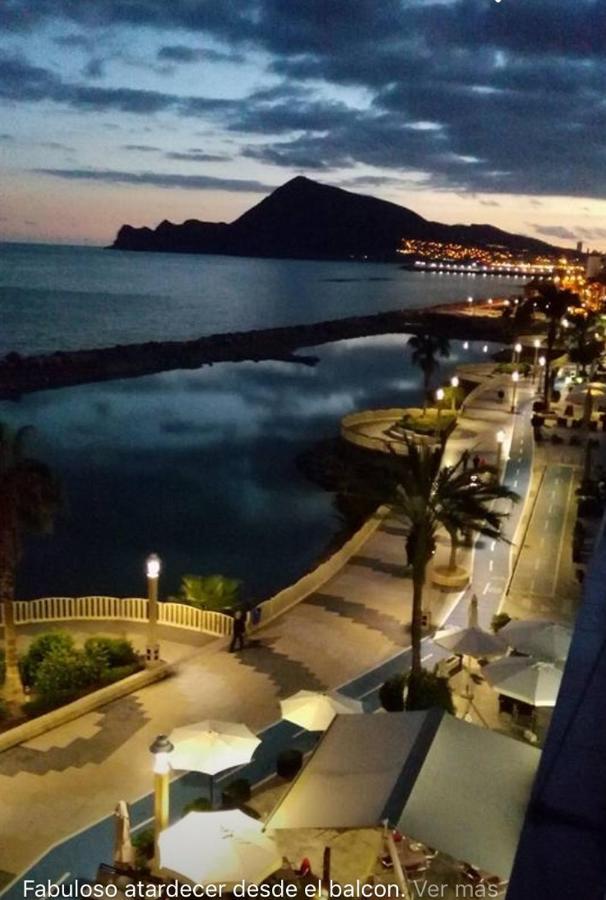 شقة Altea Y Su Magia المظهر الخارجي الصورة