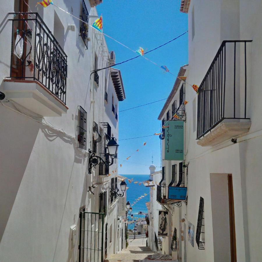 شقة Altea Y Su Magia المظهر الخارجي الصورة