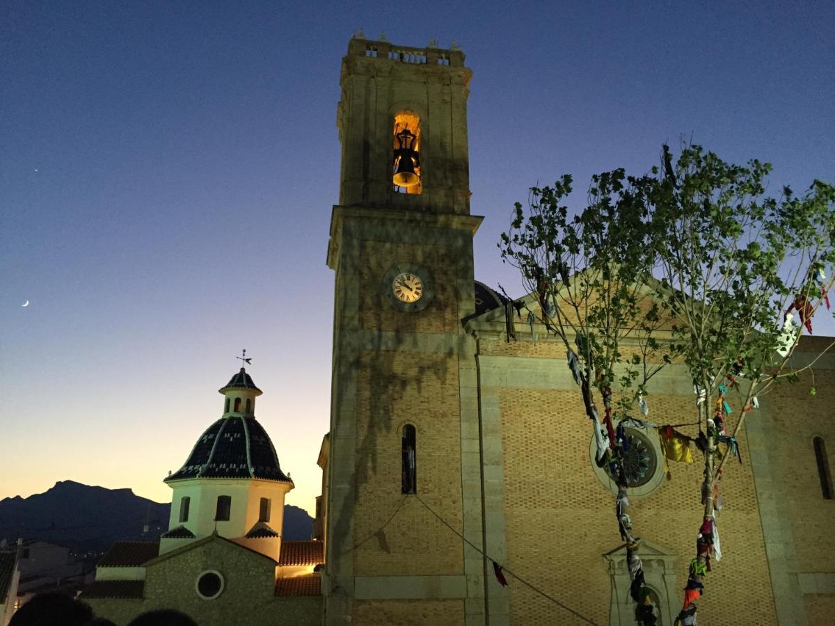 شقة Altea Y Su Magia المظهر الخارجي الصورة
